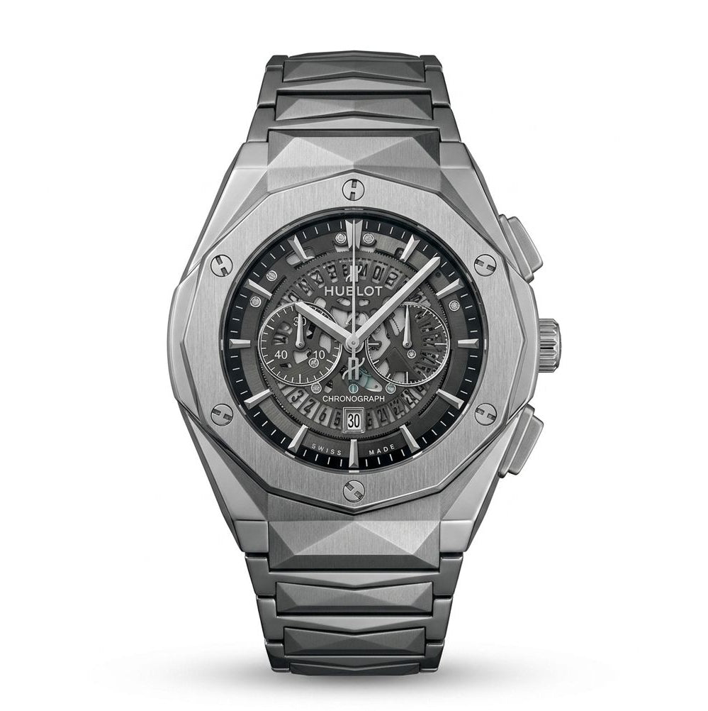 Hublot diamond Cut Heavy Watch