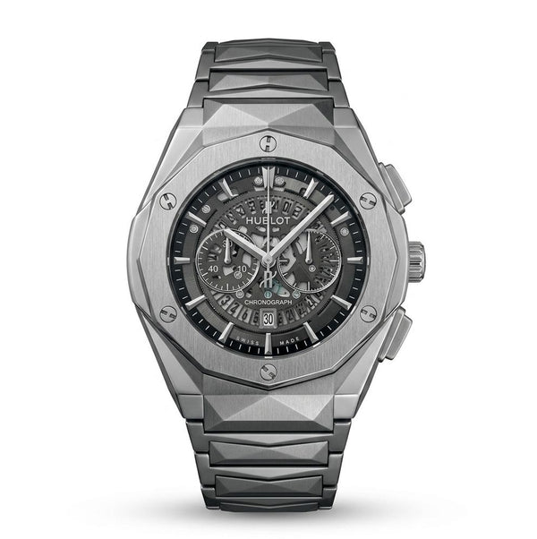 Hublot diamond Cut Heavy Watch