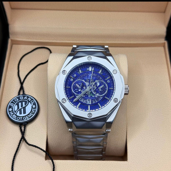 Hublot diamond Cut Heavy Watch
