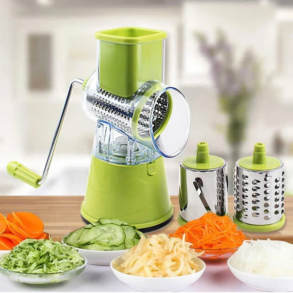 3 in 1 Multifunction Vegetable Cutter & Slicer