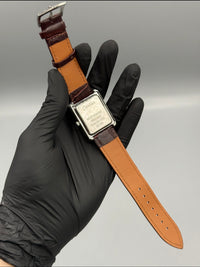 Old Money Style Watch Leather Strap