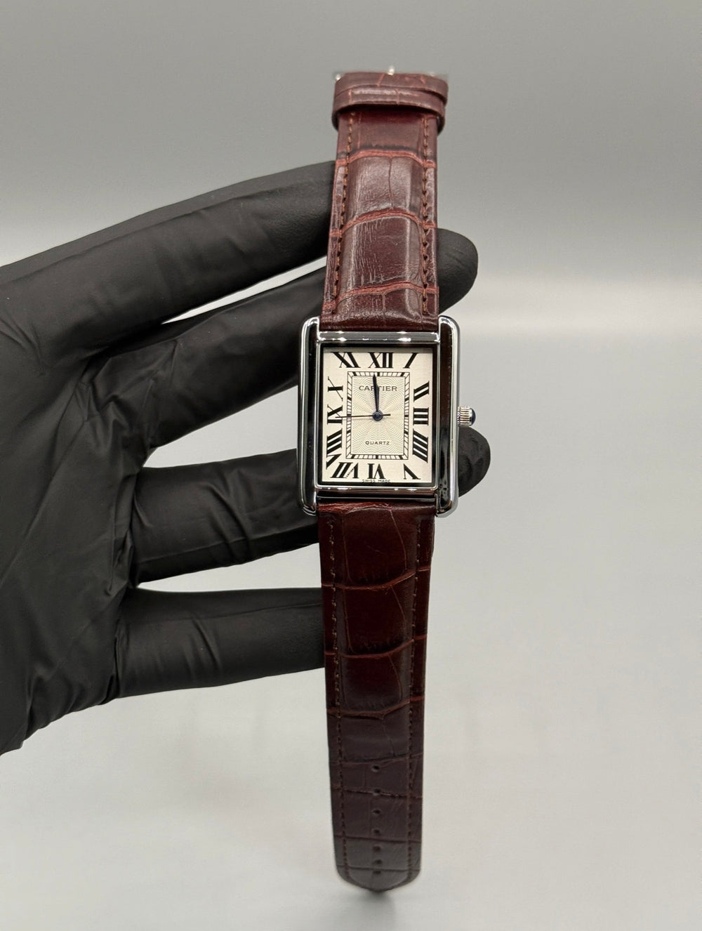 Old Money Style Watch Leather Strap