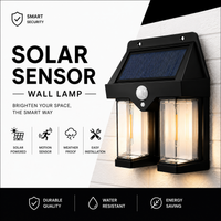Solar Wall Lamp – Solar Sensor Outdoor Light