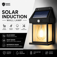 Solar Wall Lamp – Solar Sensor Outdoor Light