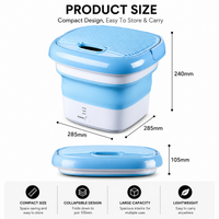 Mini Portable 13L  Washing Machine