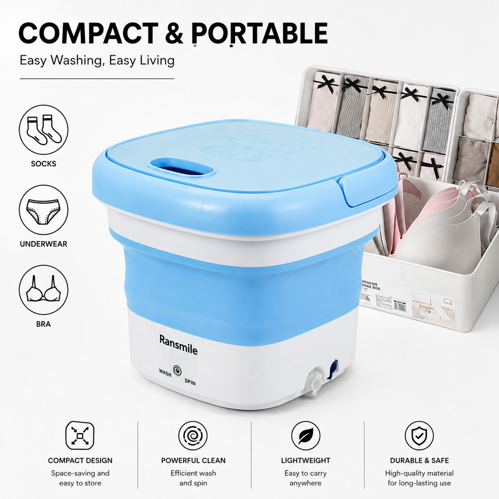 Mini Portable 13L  Washing Machine