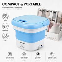 Mini Portable 13L  Washing Machine