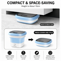 Mini Portable 13L  Washing Machine