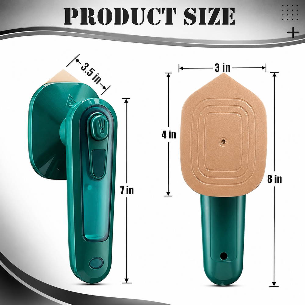 Mini Portable Steam Iron 18V