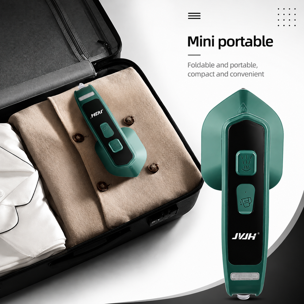 Mini Portable Steam Iron 18V