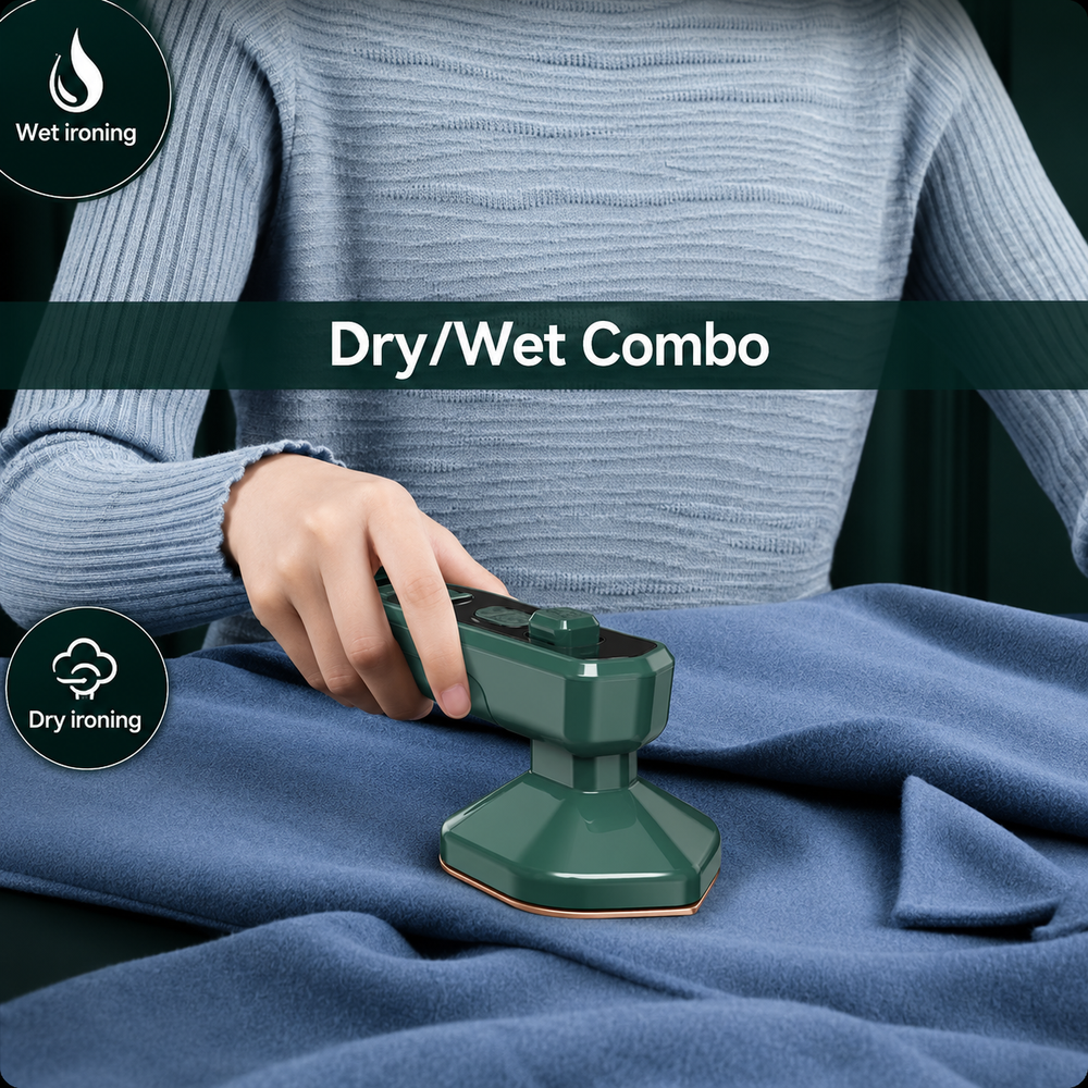 Mini Portable Steam Iron 18V
