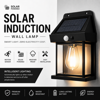 Solar Wall Lamp – Solar Sensor Outdoor Light
