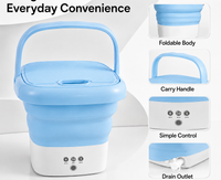Mini Portable 13L  Washing Machine
