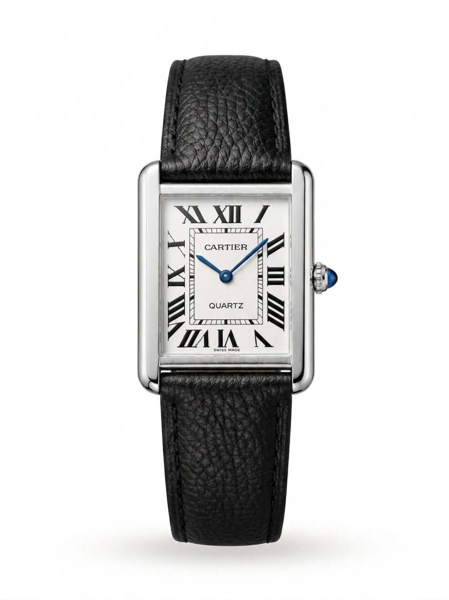 Old Money Style Watch Leather Strap