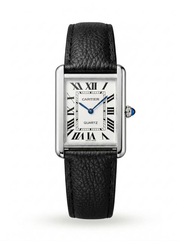 Old Money Style Watch Leather Strap