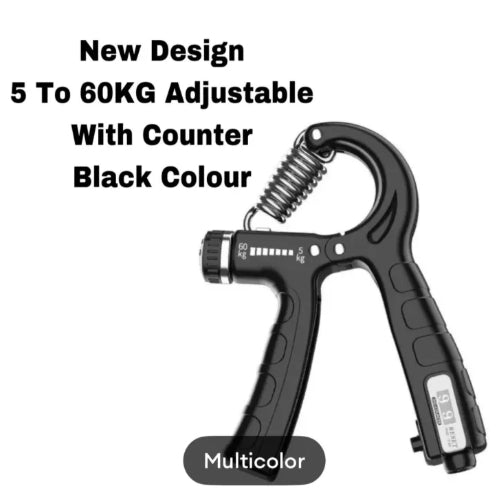 Adjustable Heavy Hand Gripper 5-60KG Forearm Strength Trainer