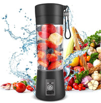 Portable Electric Juicer & Smoothie Maker 6-Blade Portable Travel Juicer Cup