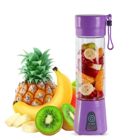 Portable Electric Juicer & Smoothie Maker 6-Blade Portable Travel Juicer Cup