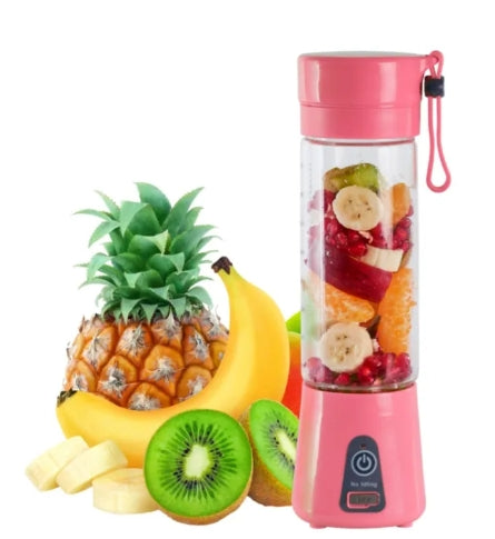 Portable Electric Juicer & Smoothie Maker 6-Blade Portable Travel Juicer Cup