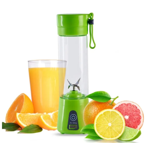 Portable Electric Juicer & Smoothie Maker 6-Blade Portable Travel Juicer Cup