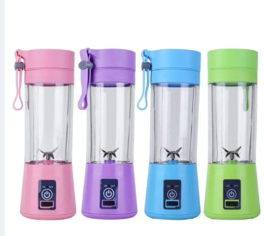Portable Electric Juicer & Smoothie Maker 6-Blade Portable Travel Juicer Cup