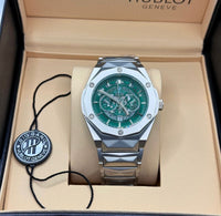 Hublot diamond Cut Heavy Watch