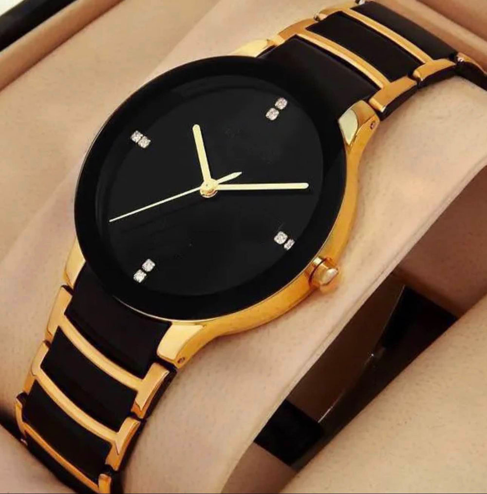 Luxury Minimalist Men’s Quartz Watch